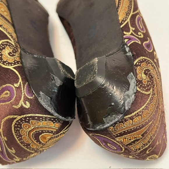 Moda Spana Womens Flats Size 8.5M - Picture 10 of 14